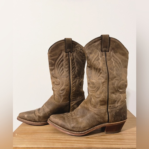 Abilene Boot Co. Shoes Abilene Traditional Western Leather Boots